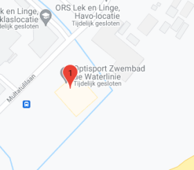 Google Maps Optisport Zwembad De Waterlinie