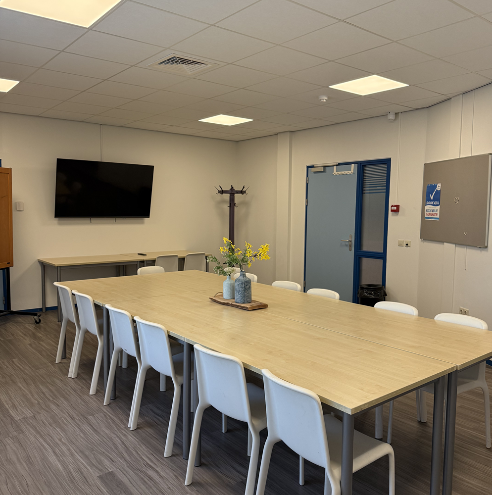 Vergaderen bij De Wetering in Houten