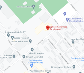 Google maps Optisport Zwembad de Niervaert