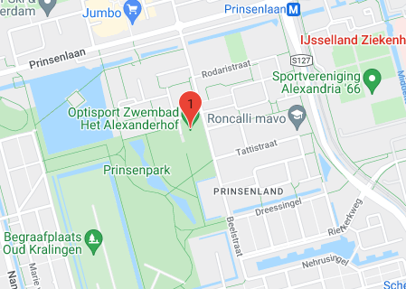 Google Maps Optisport Health Club Rotterdam