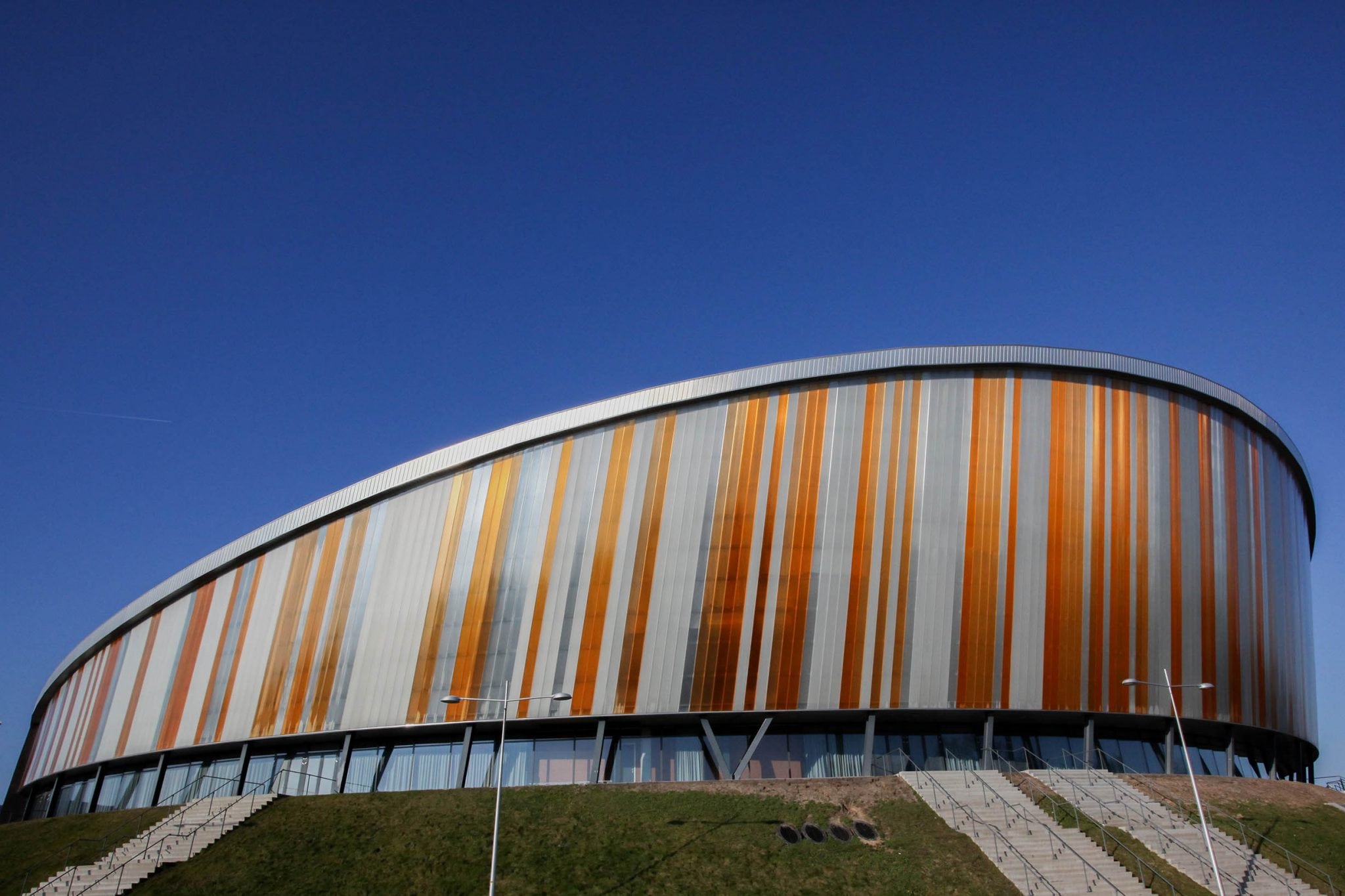 Omnisport Apeldoorn buitenkant