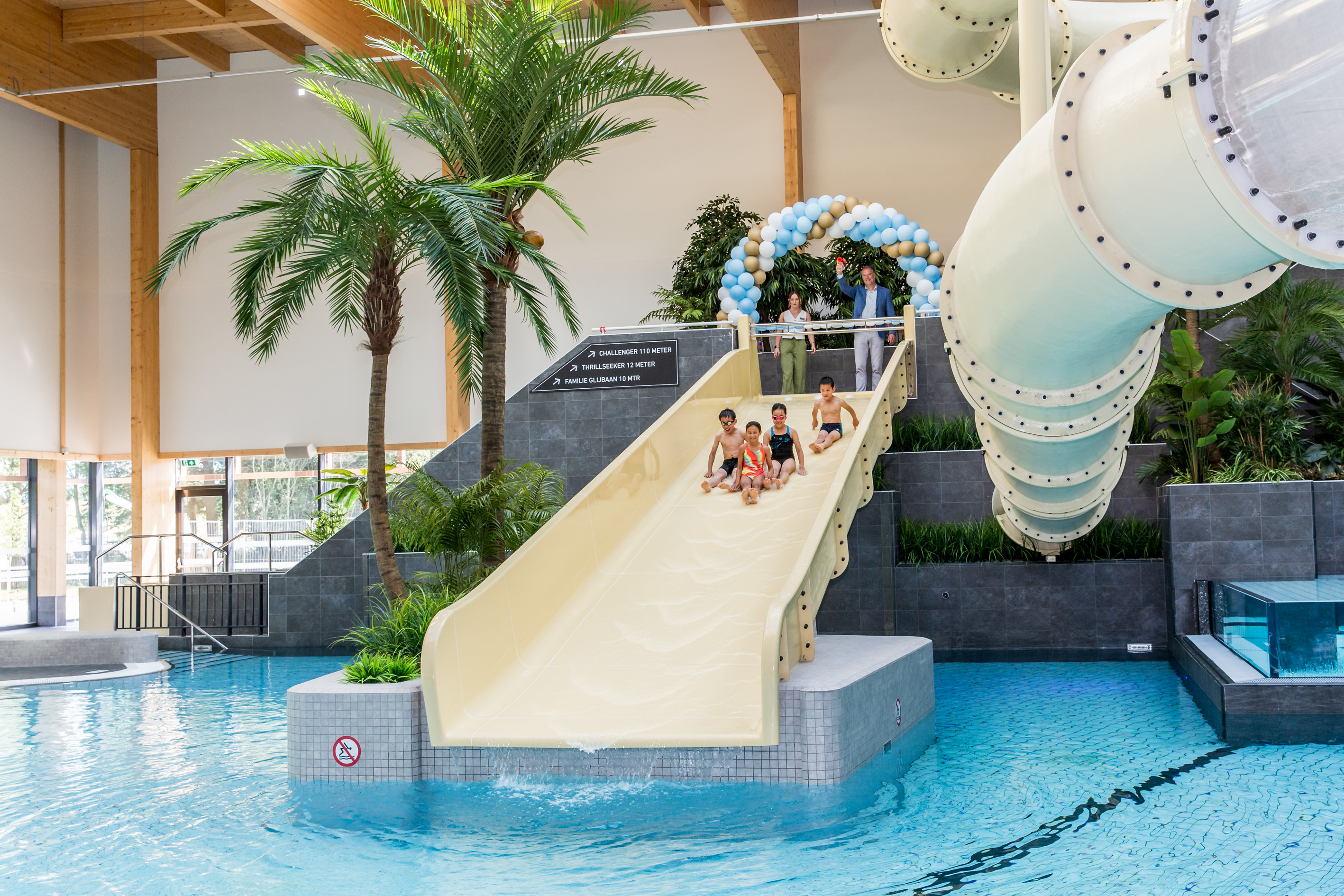Zwembad De Watergeus in Zoetermeer