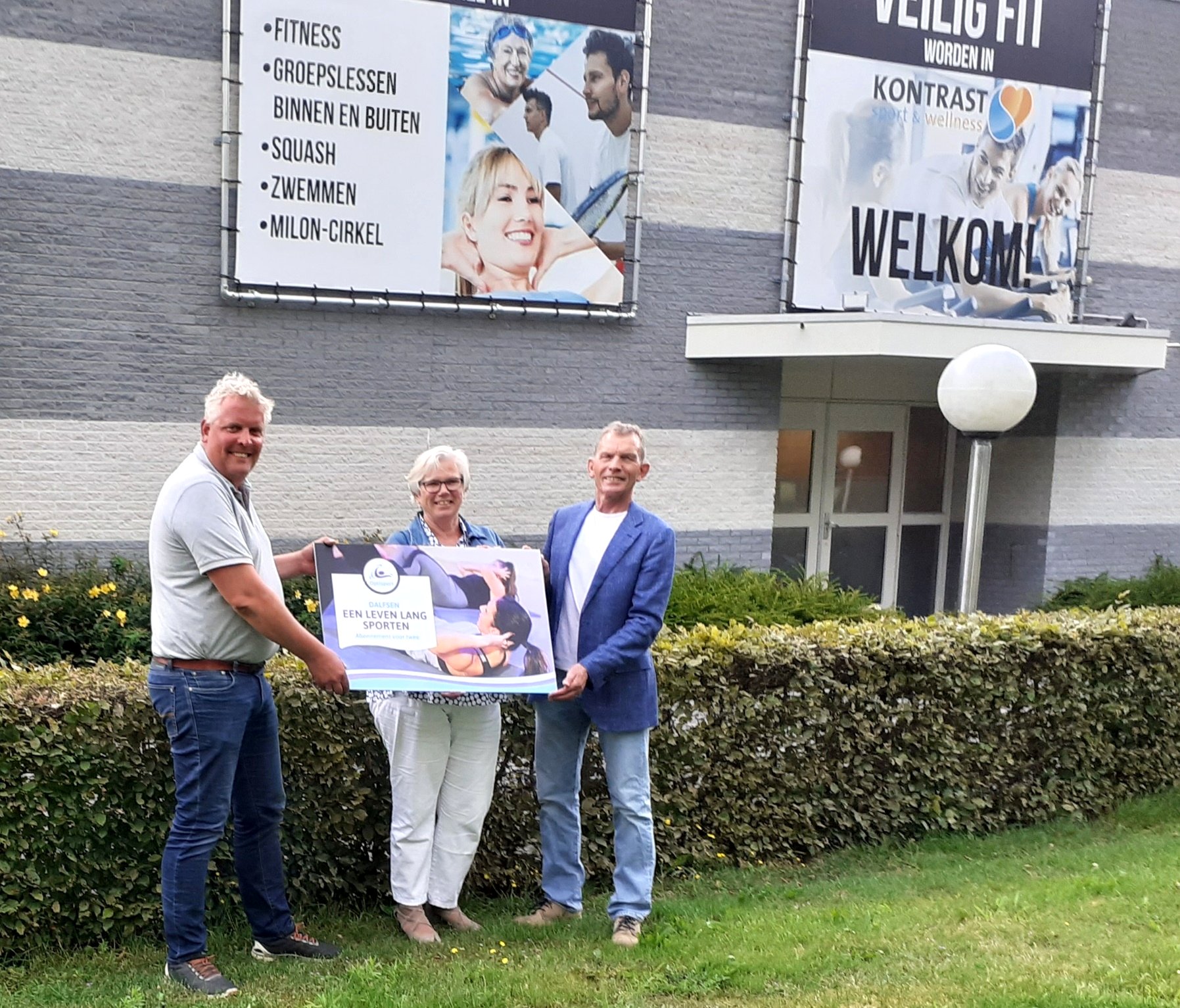 Kontrast wordt Optisport