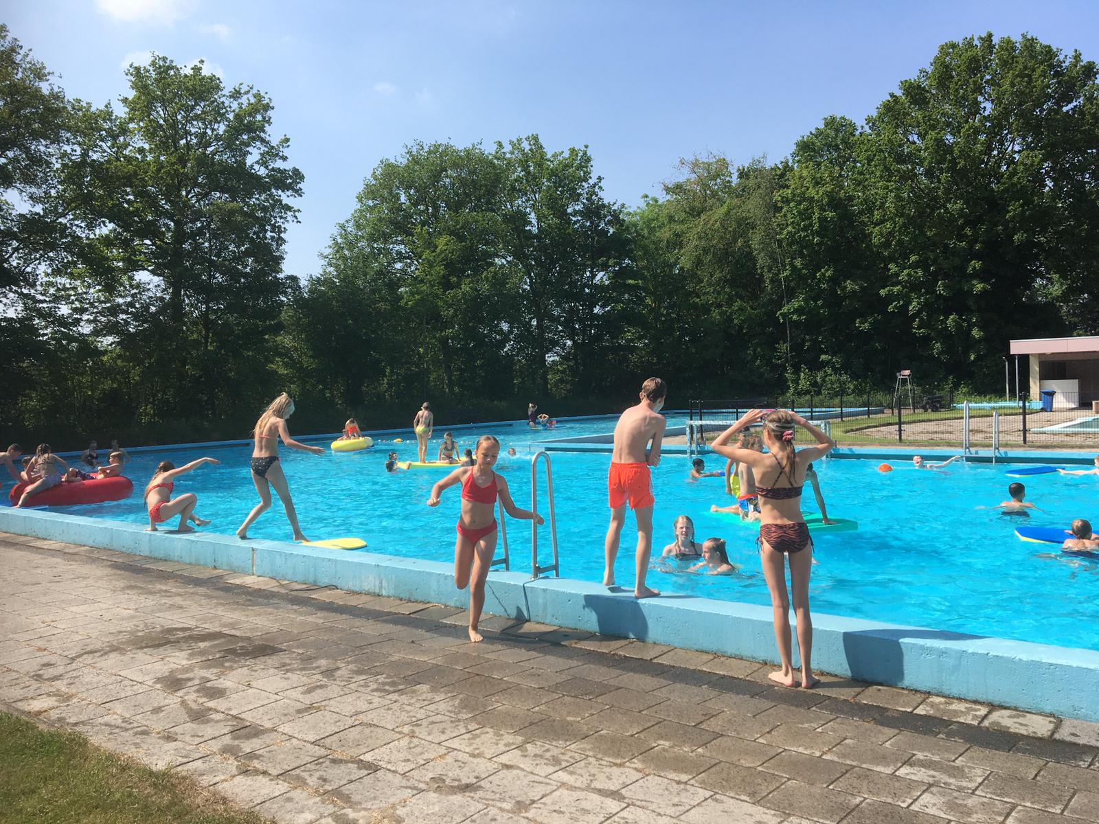 paradyske buitenbad
