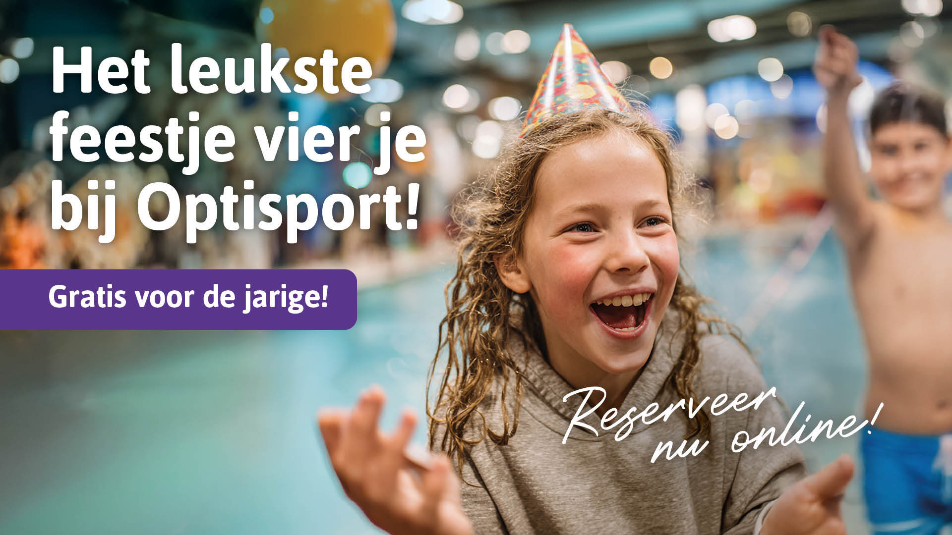Hawaii-kinderfeestje