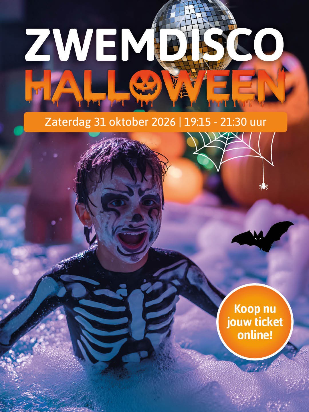 Halloween Zwemdisco