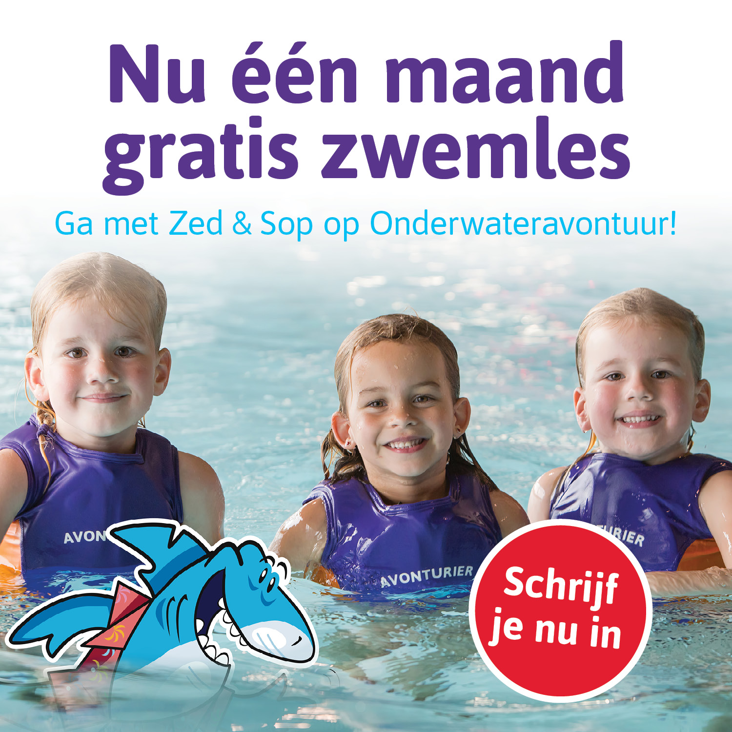 Inschrijfactie: Gratis 1 maand Zed & Sop