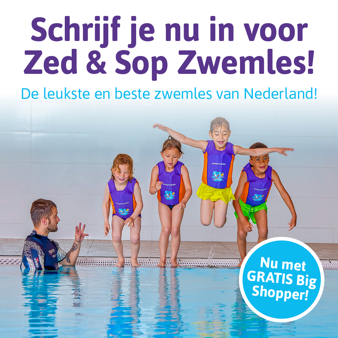 Zed & Sop inschrijfcampagne