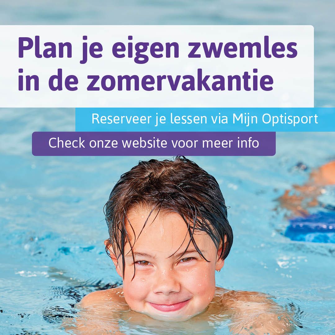 plan je eiegen zwemles in de zomervakantie