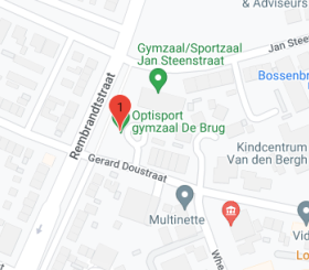 Optisport Google Maps Sporthal De Brug