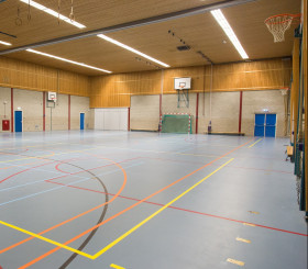 Optisport Sporthal Zuid Schiedam