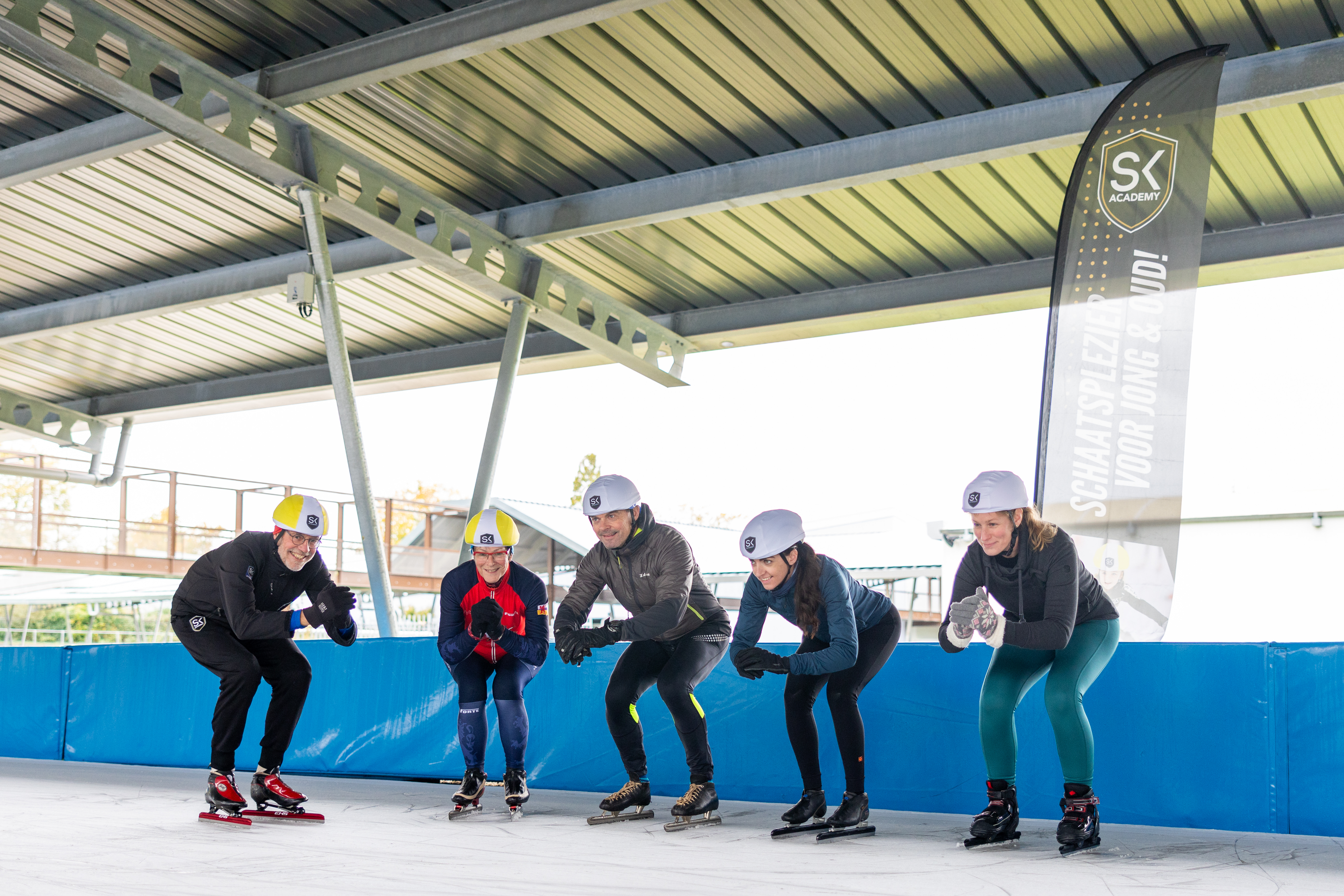 SKA schaatsen