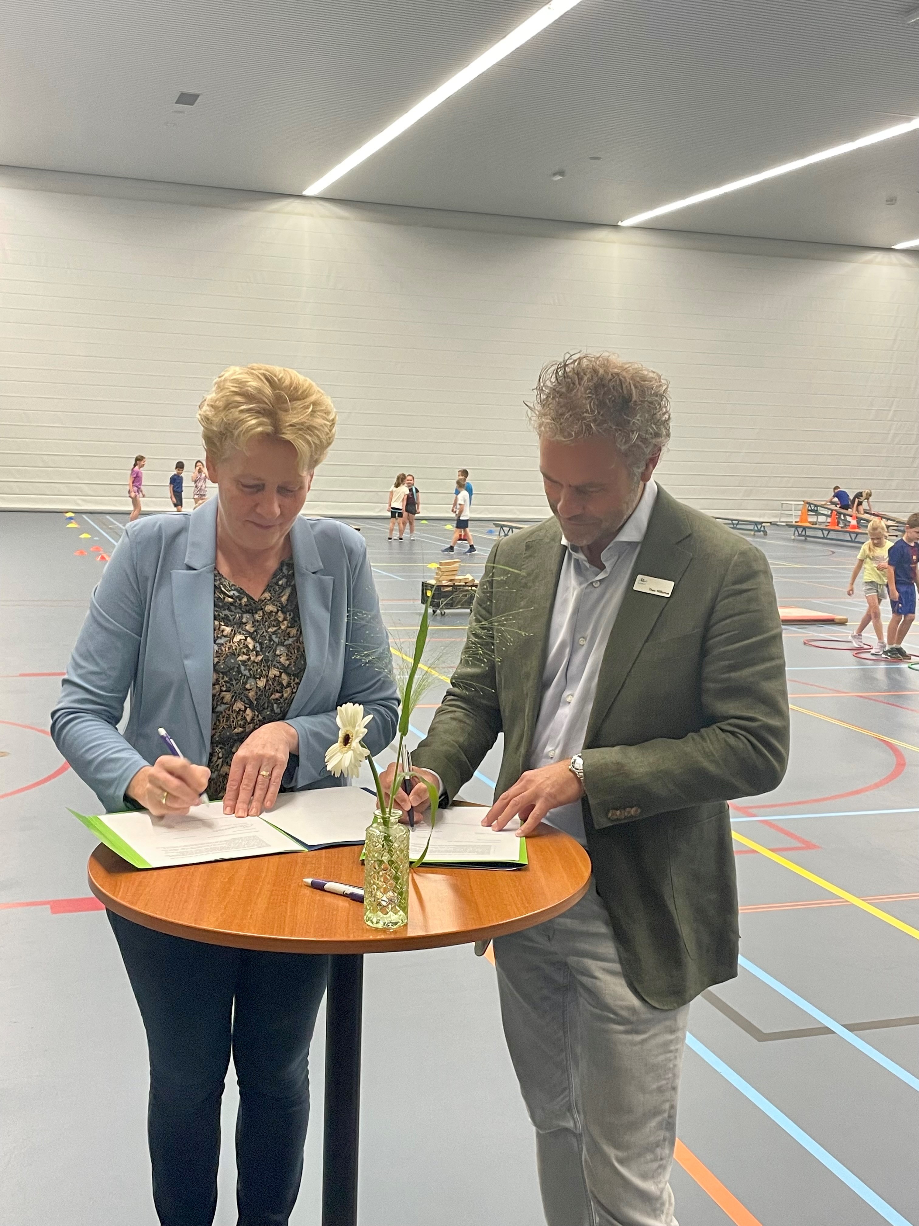 Gemeente verlengt overeenkomst met sportcomplex Van Pallandt voor vijftien jaar 