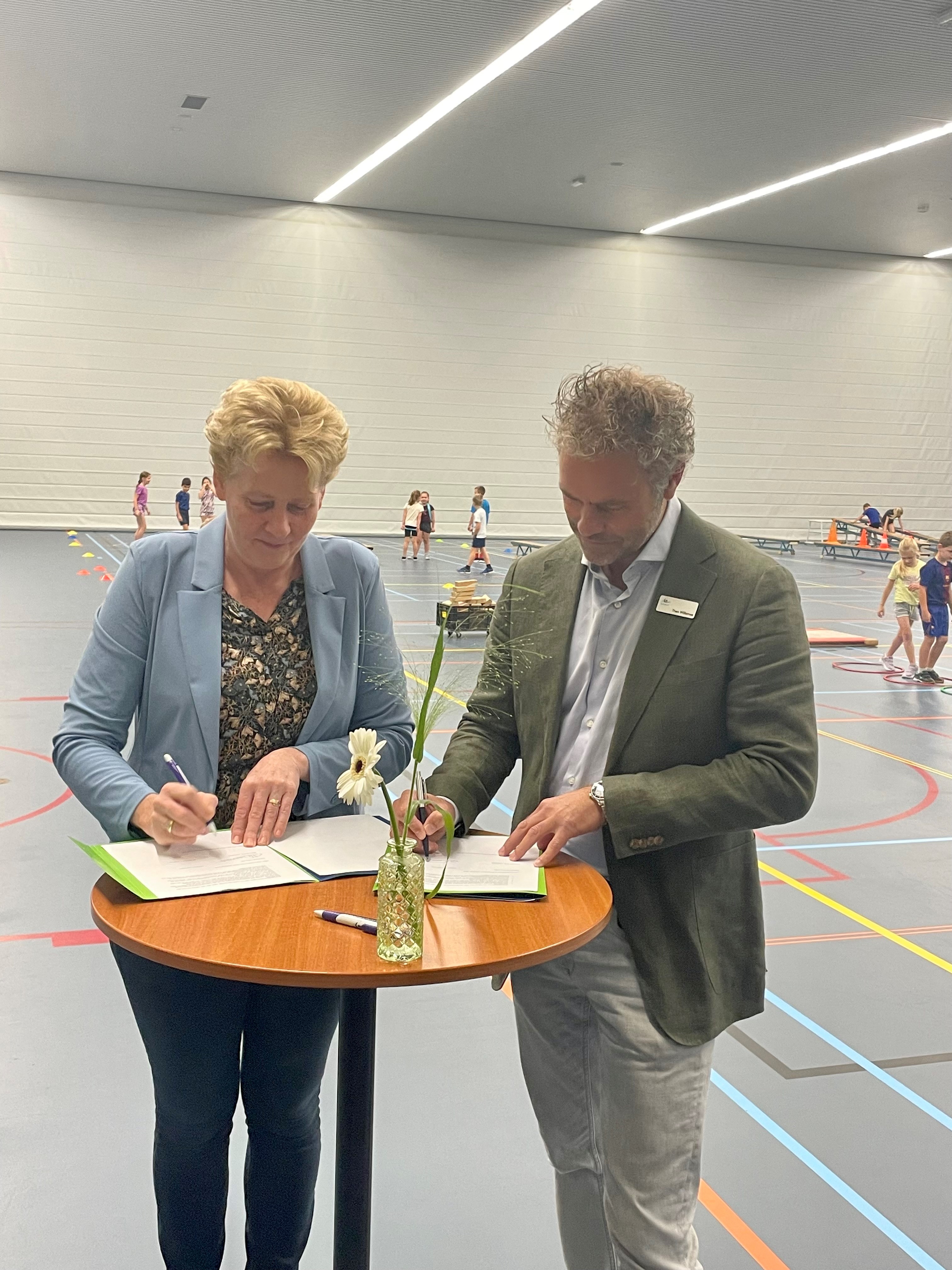 Gemeente verlengt overeenkomst met sportcomplex Van Pallandt voor vijftien jaar