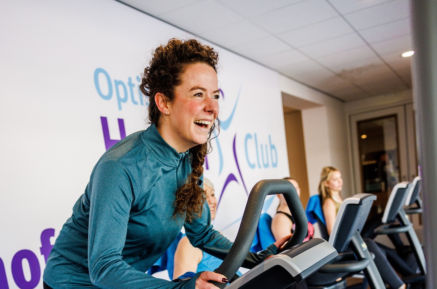 Fitness Fit voor de kerst Optisport