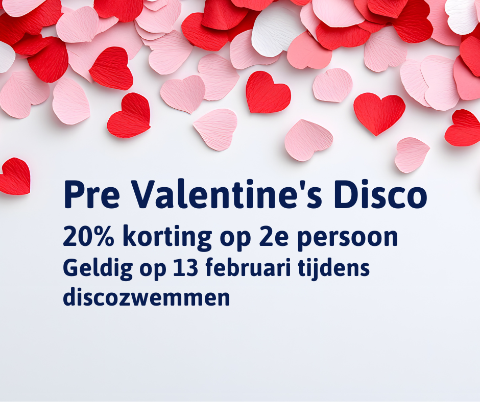 Pre Valentine Zwemdisco