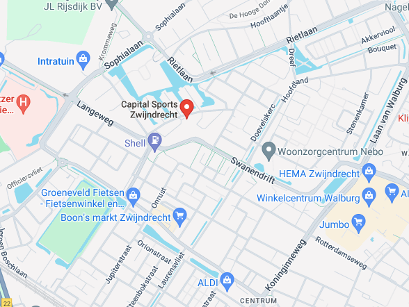 Optisport Zwijndrecht | Google Maps