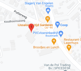 Google maps Optisport Sporthal De Wardborg