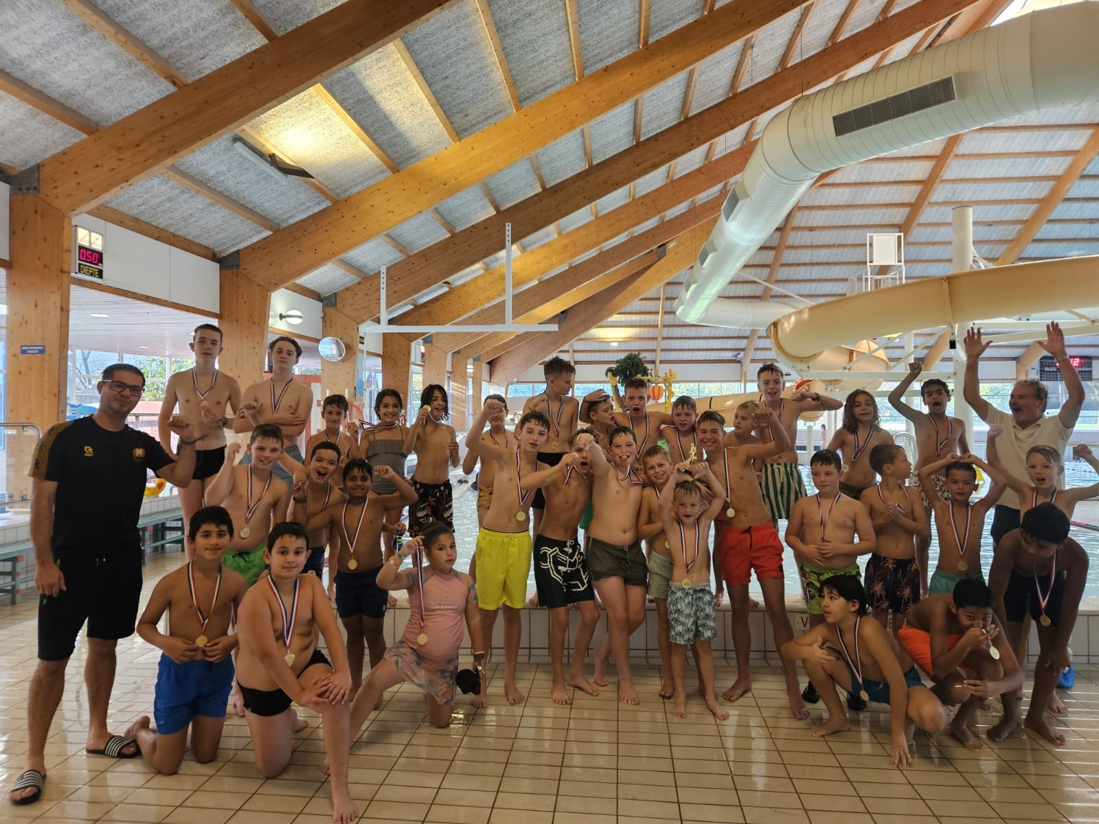 Rijswijks Kampioenschap Watervoetbal