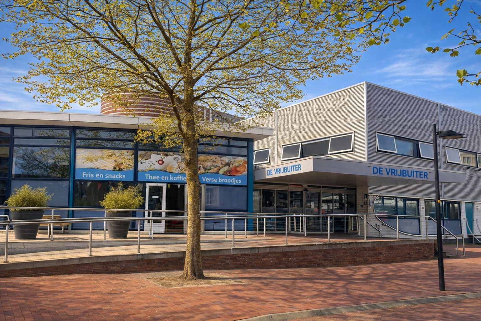 Zwembad de vrijbuiter