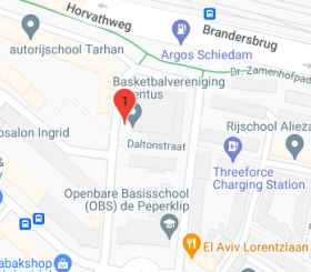 Optisport Google maps Sporthal Oost