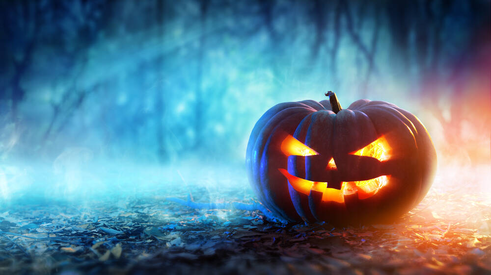 Durf jij het aan? Kom dan op 1 november naar onze Halloween Poolparty!