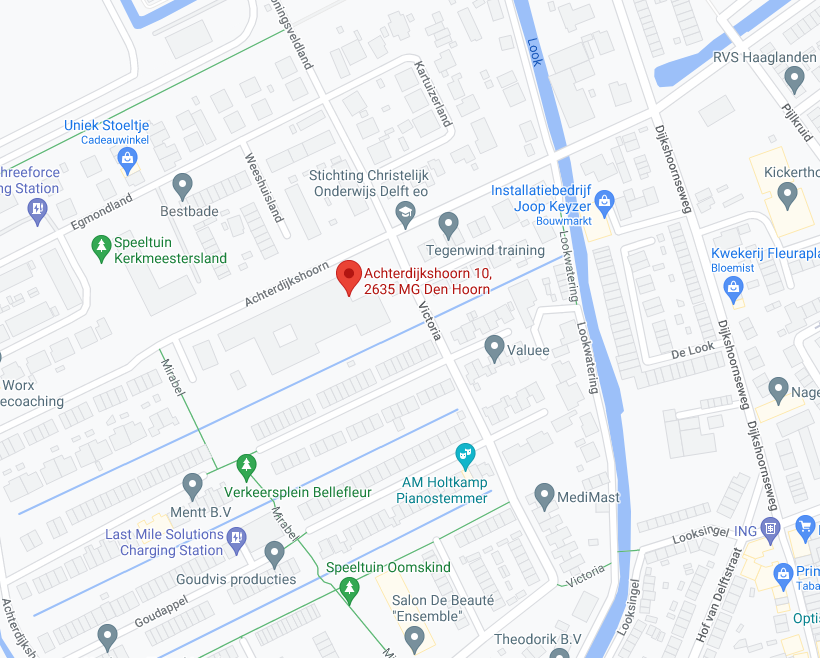 Google maps Sporthal Het Lint 