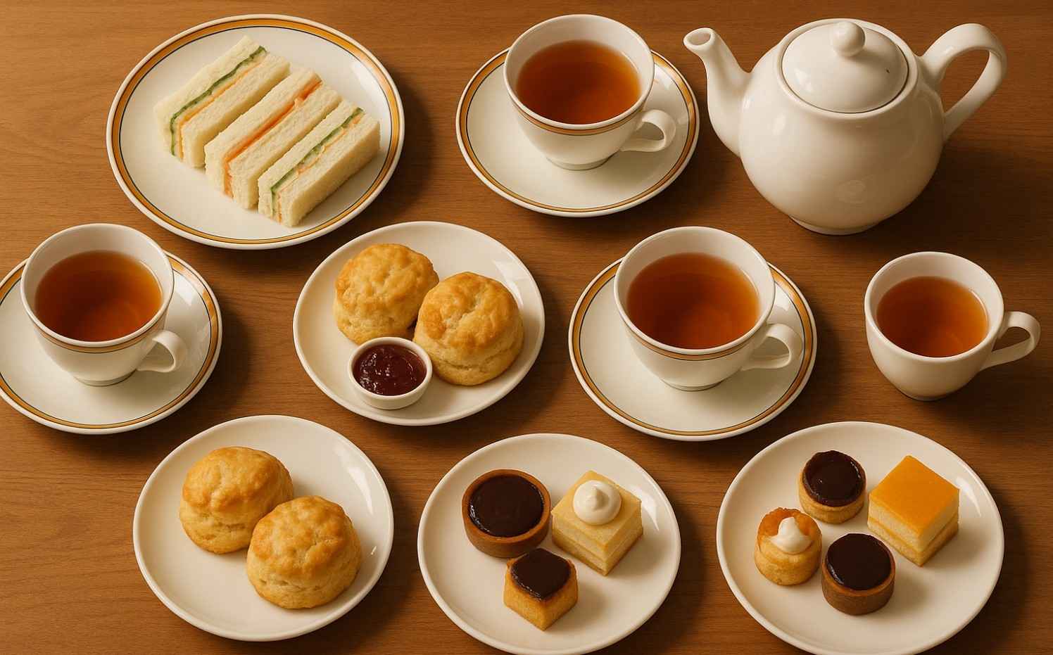 high tea