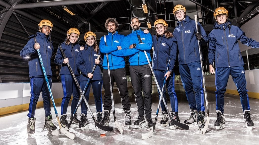 ijshockey clinic training