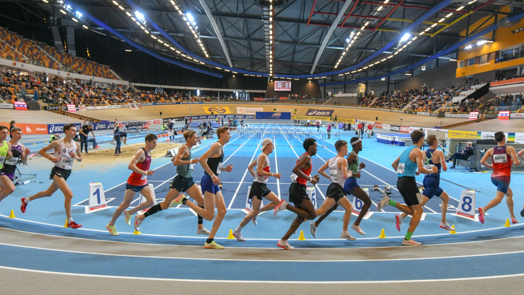 Omnisport Apeldoorn hardlopen