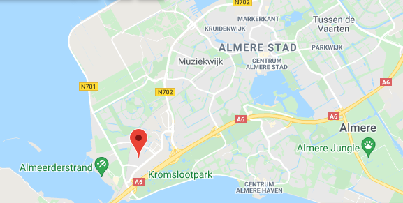 Map Almere