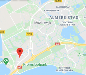 Google maps Optisport Almere Poort