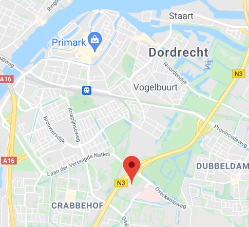 Google map Dordrecht