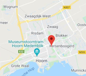 Google maps Optisport De Waterhoorn in Hoorn