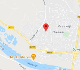 Google maps Optisport 't Gastland in Rhenen