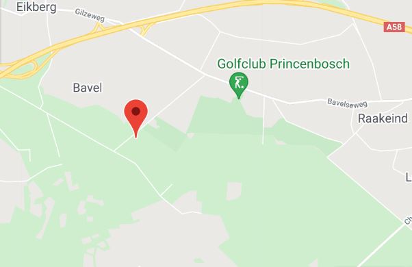 map Rijen Den Butter