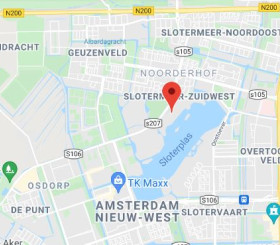 Google maps Sloterparkbad Amsterdam