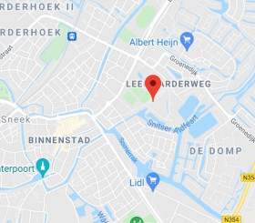 Map Sneek