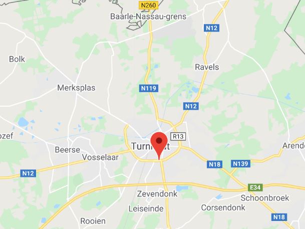 Optisport Stadspark in Turnhout Google Maps