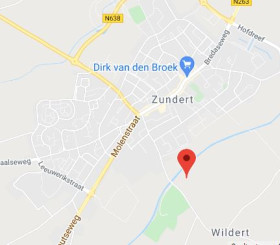 Google maps Optisport De Wildert in Zundert