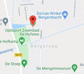 Google maps Optisport De Hofstee