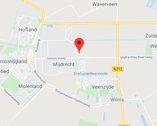 map mijdrecht