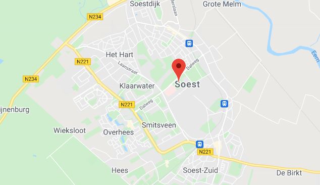 Google Maps Sportboulevard De Engh in Soest