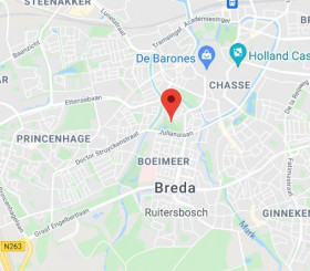 Google maps Optisport Zwembad Sonsbeeck Breda