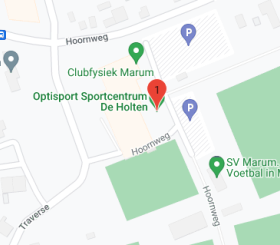 Google maps Optisport De Holten in Marum