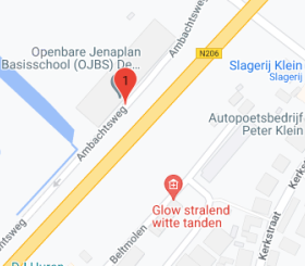 Optisport Google maps Sporthal De Regenboog