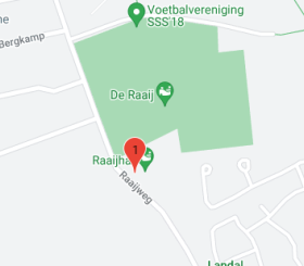 Google maps Optisport De Raaijhal in Overloon