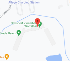 Google maps Optisport Wolfslaar Breda