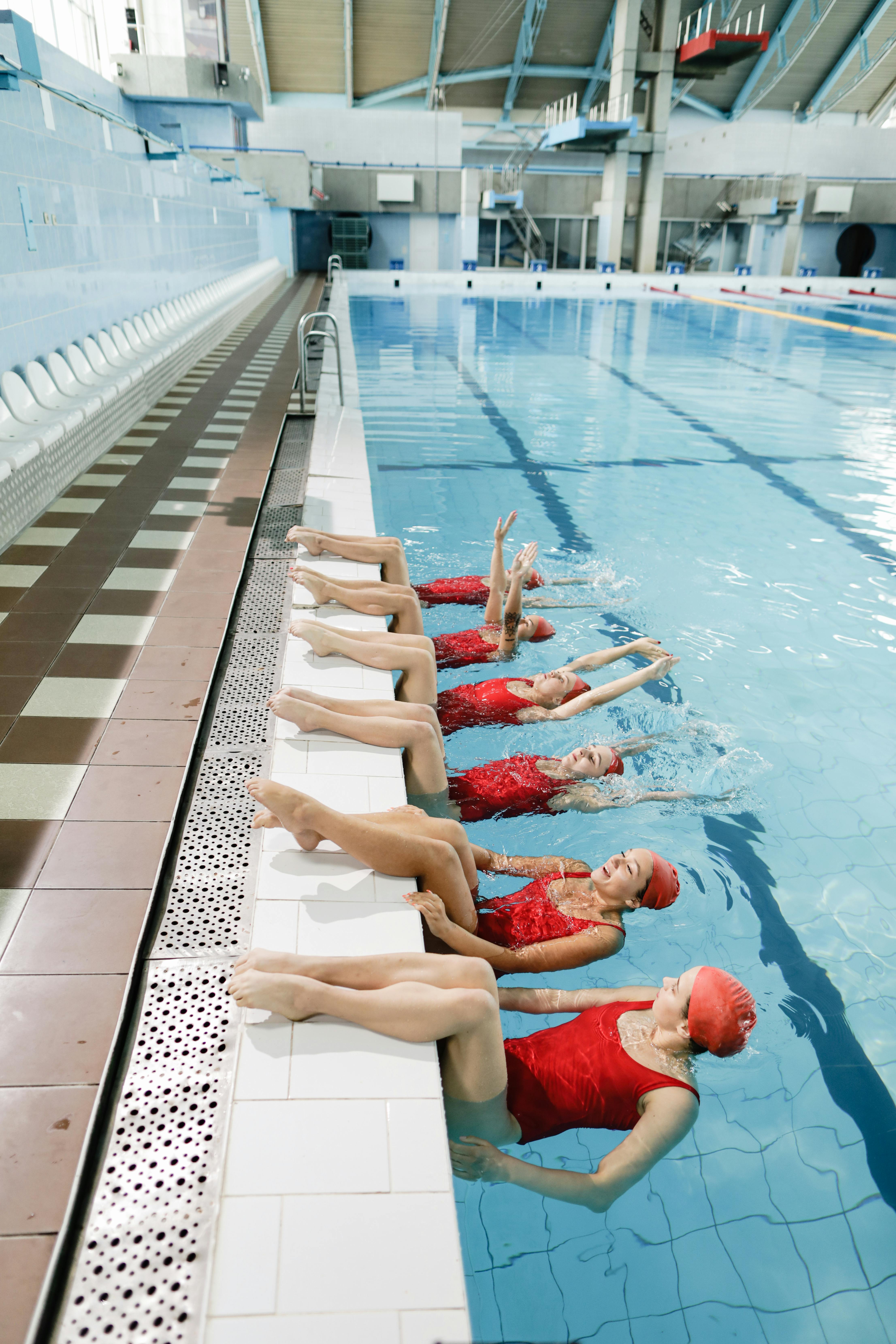 Synchroonzwemmen in Druten