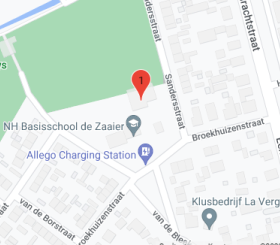 Optisport Google maps Sporthal Sandersstraat